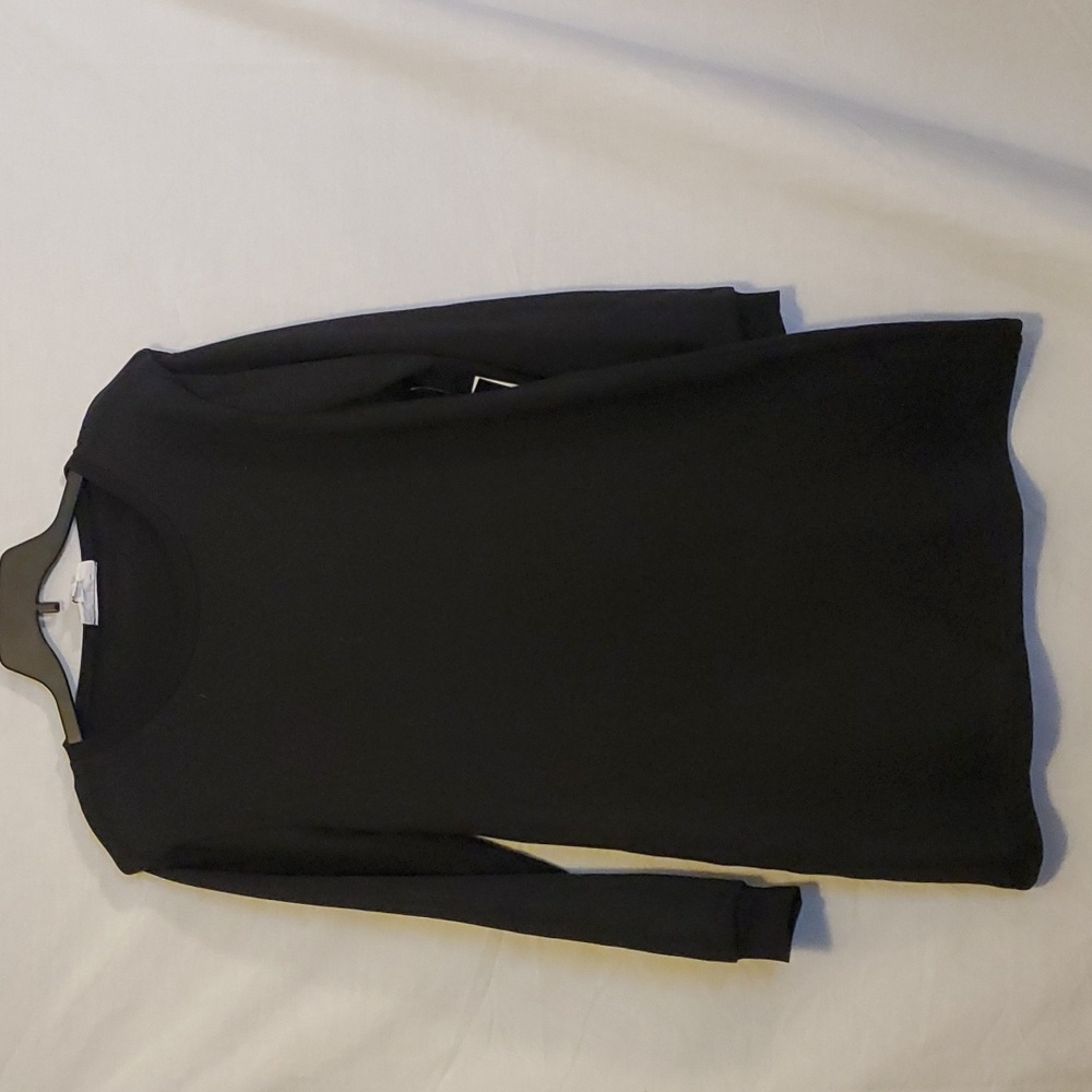 And Now This Sweatshirt black dress